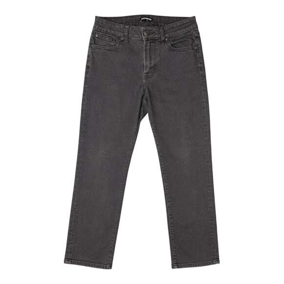 Express Other - Express Straight Leg Jeans 28x28 Black